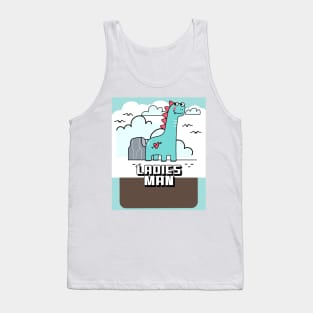 Ladies Man Tank Top